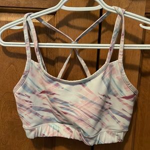 Strappy Sports Bra - Small